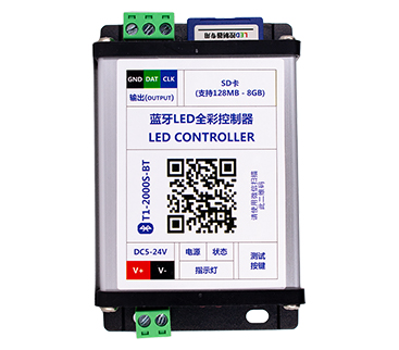 LED全彩控制器使用說(shuō)明。